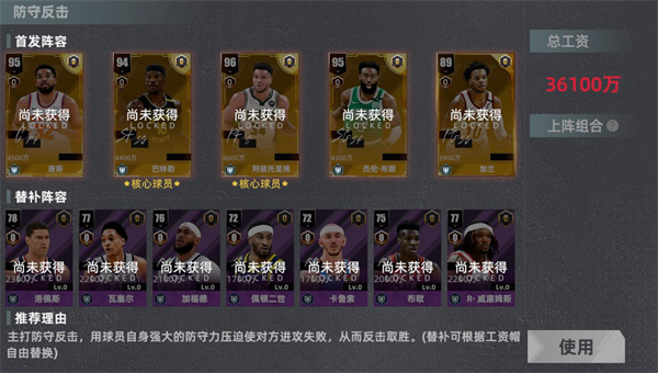 美職籃絕對(duì)巨星