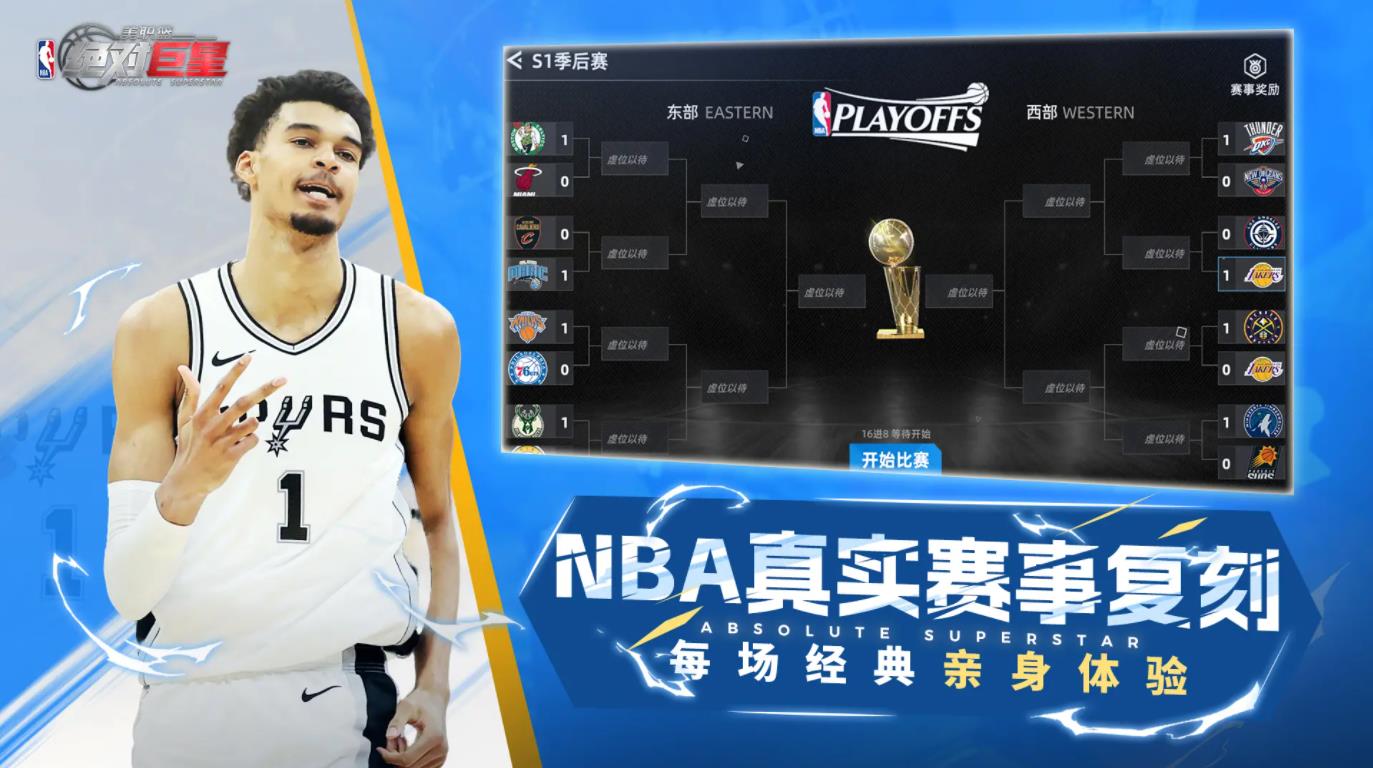 美職籃絕對(duì)巨星手游