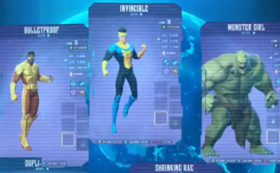 無敵少俠守護地球