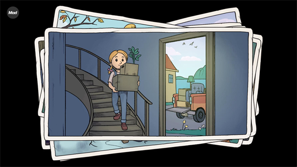 我的孩子新的開始