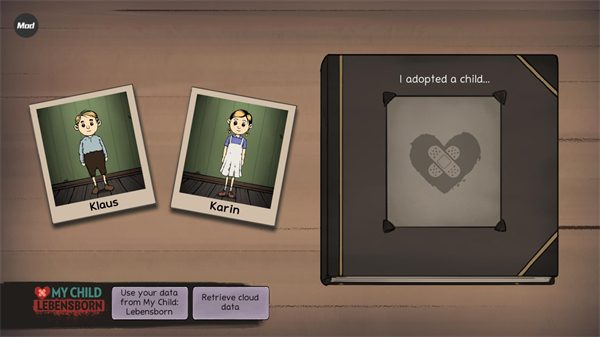 我的孩子新的開始