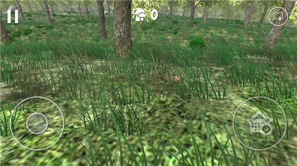 真實采集蘑菇模擬器