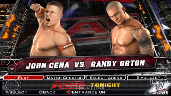 美国职业摔角联盟2011(WWE SmackDown vs Raw 2011)