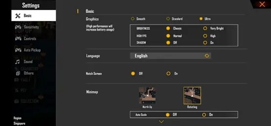 自由开火我要活下去国际服中文设置6