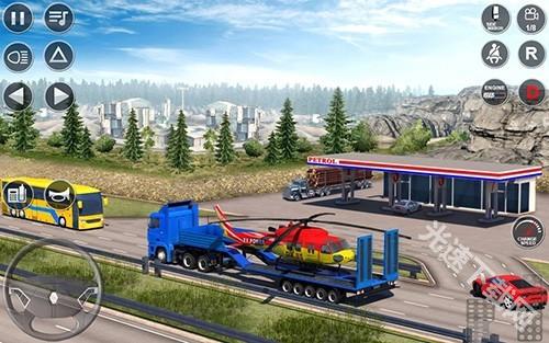 環(huán)球卡車模擬器最新版