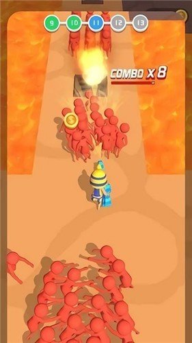 人群推倒(Push Crush)