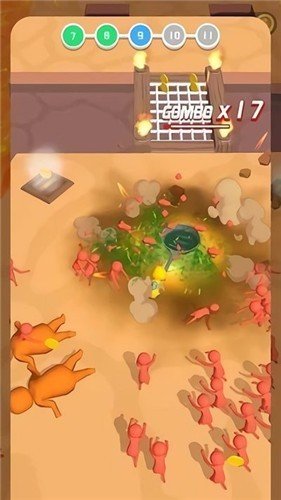 人群推倒(Push Crush)