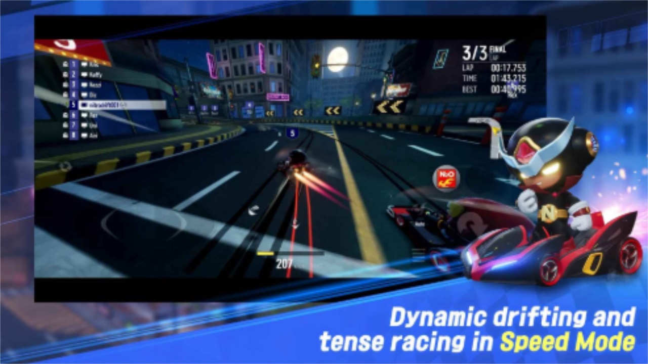 跑跑卡丁車漂移