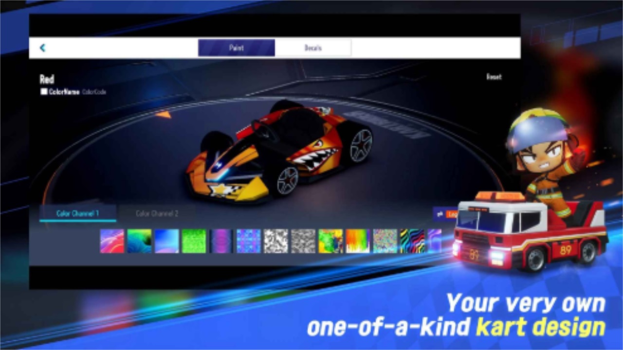 跑跑卡丁車漂移