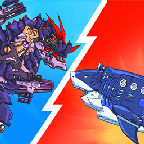 拼裝恐龍格斗游戲