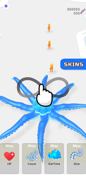 触手攻击(Tentacles Attack) 触手攻击(Tentacles Attack)