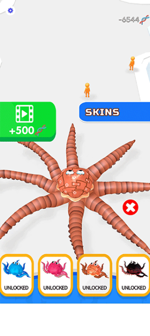 触手攻击(Tentacles Attack) 触手攻击(Tentacles Attack)