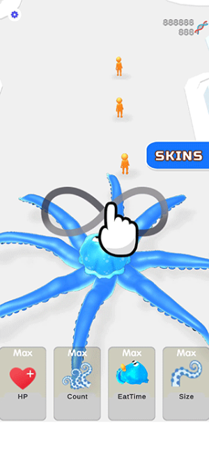 触手攻击(Tentacles Attack) 触手攻击(Tentacles Attack)