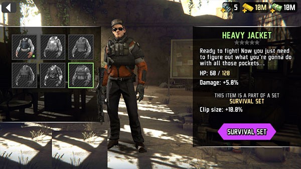 最后的希望3游戲玩法3