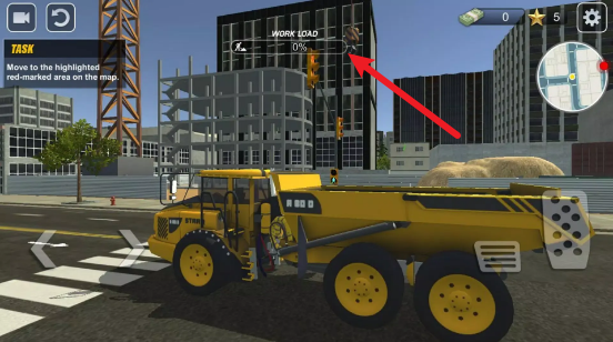 挖掘机城市建造