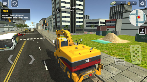 挖掘机城市建造手游