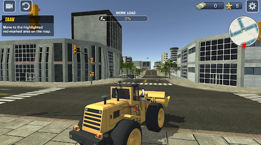 挖掘机城市建造手游