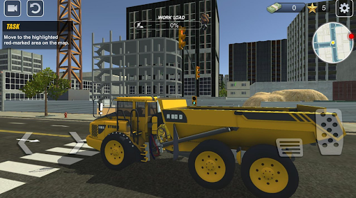 挖掘机城市建造手游