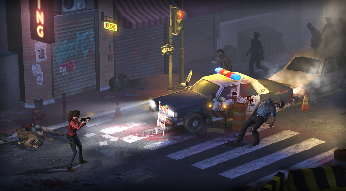 生化險(xiǎn)境生存兵種手游