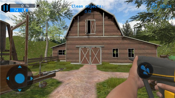 高壓水槍模擬器(Power Wash Simulator)