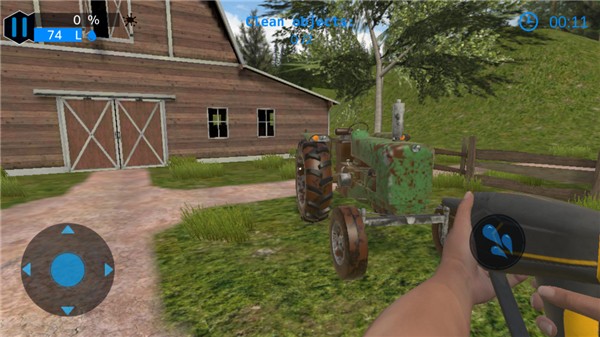 高壓水槍模擬器(Power Wash Simulator)