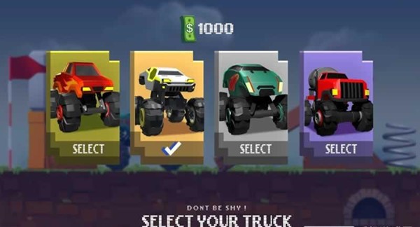 卡通障碍卡车(Master Rider)