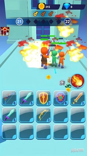 合并士兵3D手游