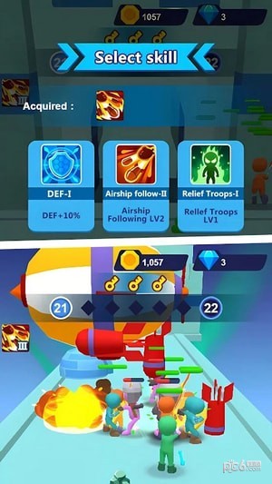 合并士兵3D手游