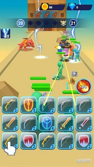 合并士兵3D手游