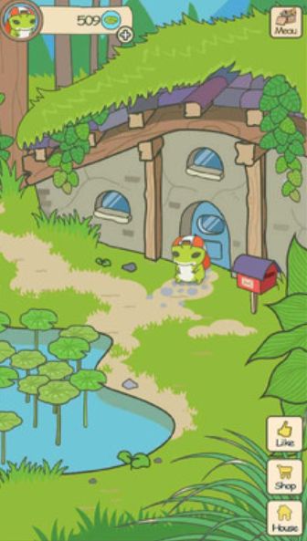 青蛙環球之旅 青蛙環球之旅