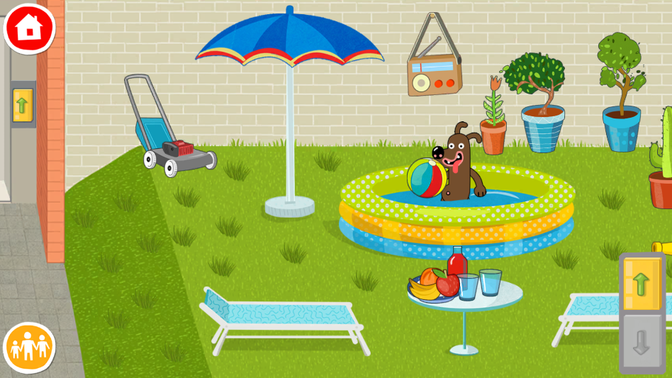 我的甜蜜家园游戏