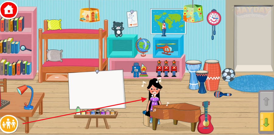 我的甜蜜家园游戏