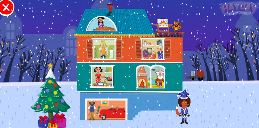 我的甜蜜家园游戏