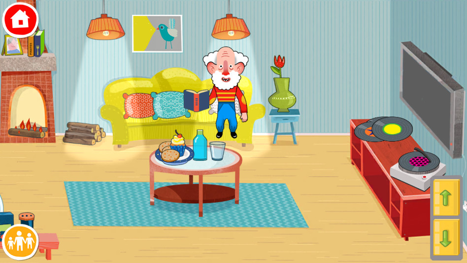 我的甜蜜家园游戏