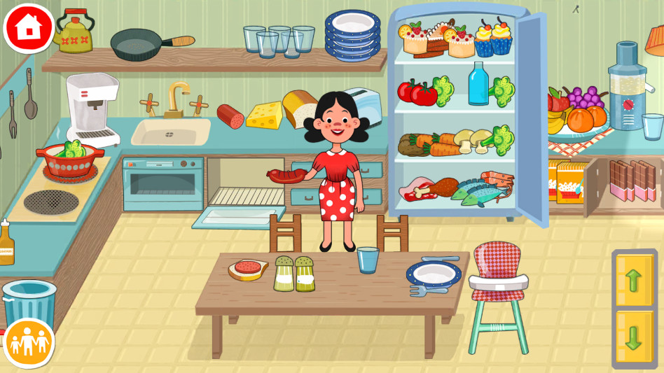 我的甜蜜家园游戏