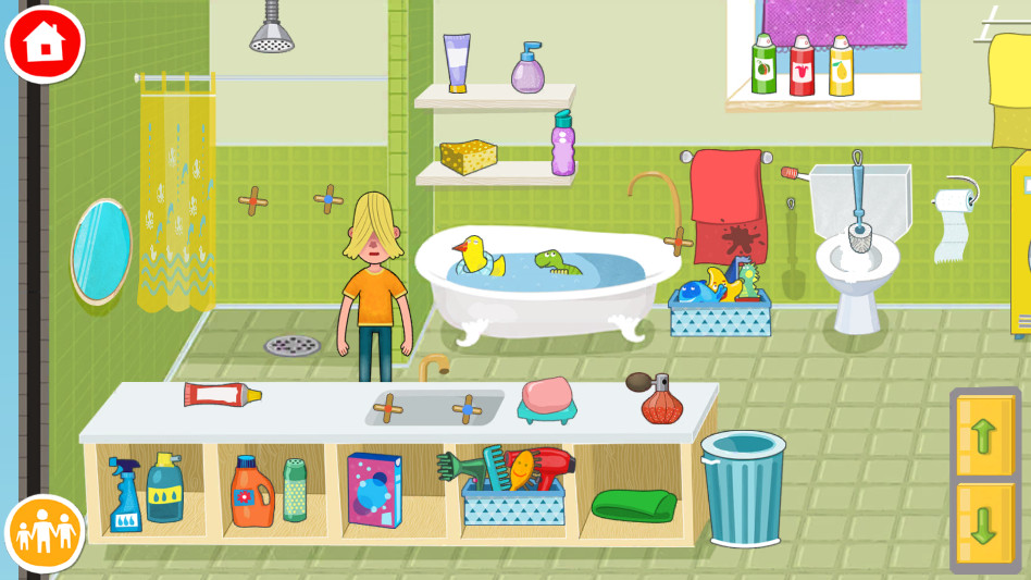 我的甜蜜家园游戏