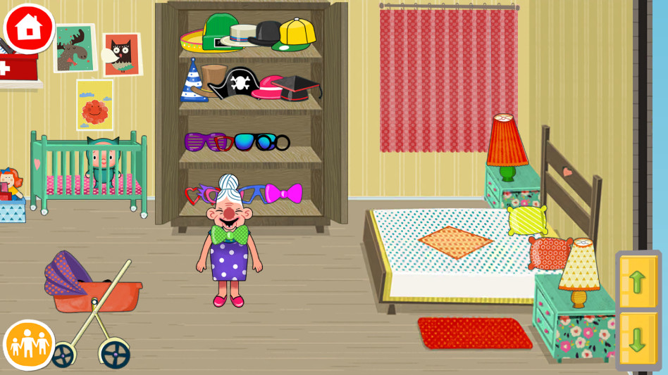 我的甜蜜家园游戏