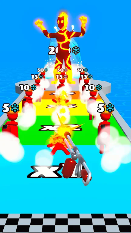 火焰进化跑(Fire Evolution)