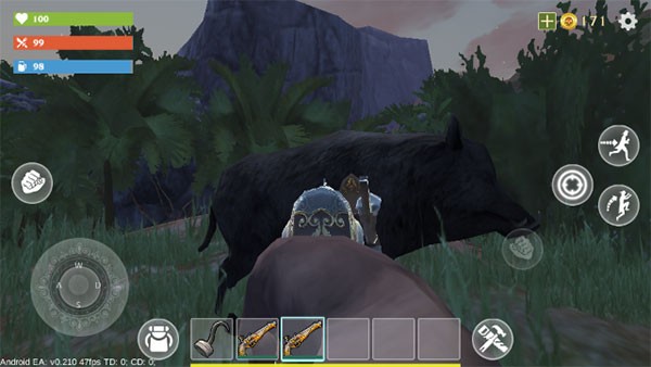 最后的海盗岛屿生存中文版游戏玩法6