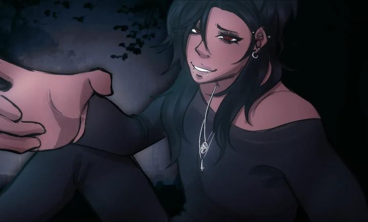 在墓园约会(Date at the cemetery) 在墓园约会(Date at the cemetery)