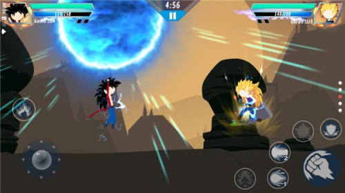 火柴人暗影战士无限钻石版