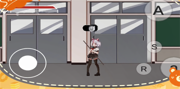 白毛少女大战僵尸圣诞节版