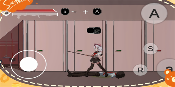 白毛少女大战僵尸圣诞节版