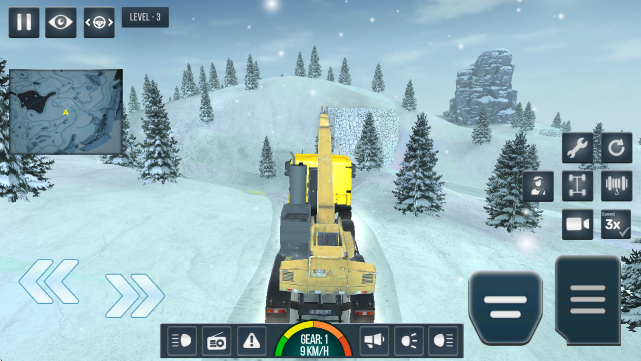 越野卡车模拟器