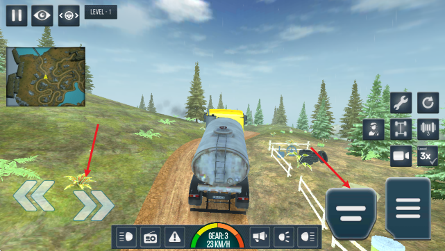 越野卡车模拟器