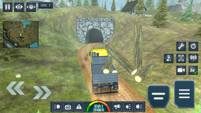 越野卡车模拟器