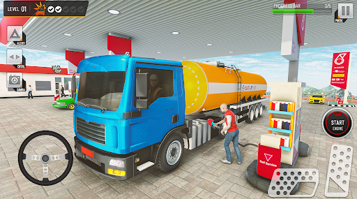 越野卡车模拟器最新版 越野卡车模拟器最新版