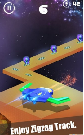 太空大冒险(Zigzag Space Frontier)