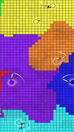 球球领土争夺战小游戏