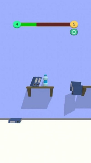 瓶子旋转跳跃(Bottle Flip Jump)